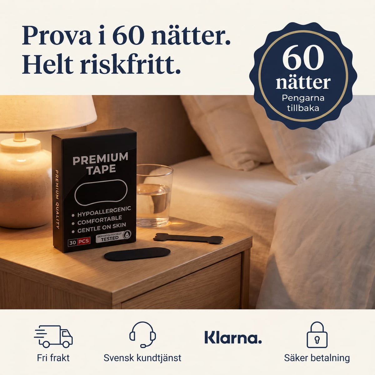 60 dagar riskfritt